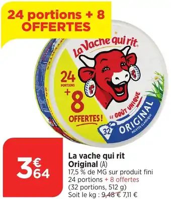 Bi1 La vache qui rit Original offre