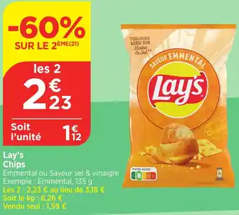 Bi1 Lay's Chips offre