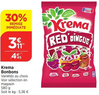 Bi1 Krema Bonbons offre