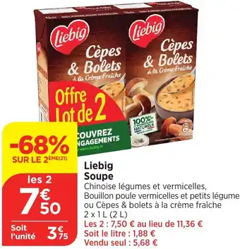 Bi1 Liebig Soupe offre