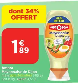 Bi1 Amora Mayonnaise de Dijon offre