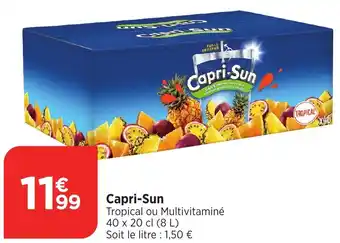 Bi1 Capri-Sun offre