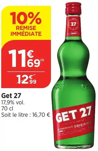 Bi1 Get 27 offre