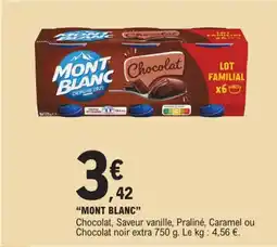 E.Leclerc "MONT BLANC" offre