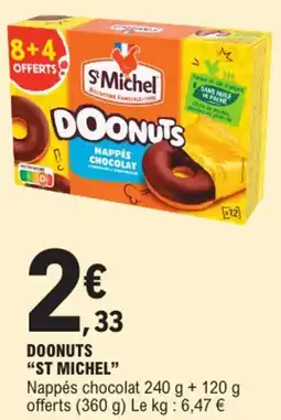 E.Leclerc "ST MICHEL" Doonuts offre