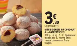 E.Leclerc Mini beignets au chocolat offre