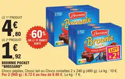 E.Leclerc "BROSSARD" Brownie pocket offre