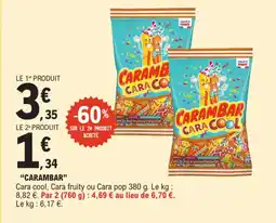 E.Leclerc "CARAMBAR" offre