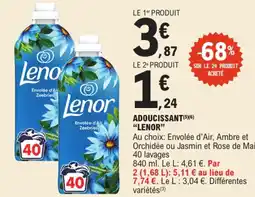 E.Leclerc "LENOR" Adoucissant offre