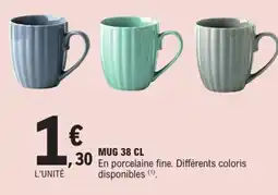 E.Leclerc Mug offre