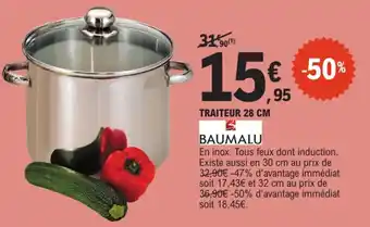 E.Leclerc BAUMALU Traiteur offre