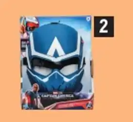 E.Leclerc Masque captain america offre