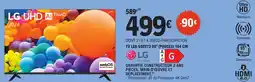 E.Leclerc LG Tv led 65ut73 65" (pouces) 164 cm offre