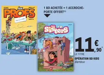 E.Leclerc Opération bd kids offre