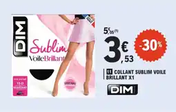 E.Leclerc DIM Collant sublim voile brillant x1 offre