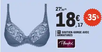 E.Leclerc Soutien-gorge avec armatures offre