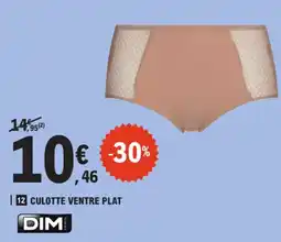 E.Leclerc DIM Culotte ventre plat offre