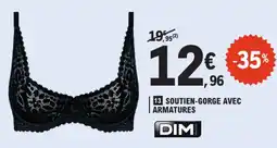 E.Leclerc DIM Soutien-gorge avec armatures offre