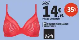 E.Leclerc WELL Soutien-gorge avec armatures offre