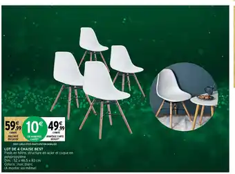 Lot De 4 Chaise Best