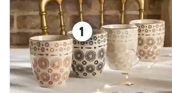 Coffret 2 Mugs New Bone 42Cl
