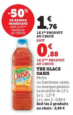 Super U OASIS The glace offre