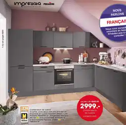 Möbel Martin Combinaison de cuisine Livraison incl. offre