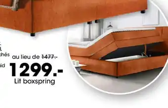 Möbel Martin Lit boxspring offre