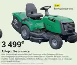 Espace emeraude Autoportée EA102XHCB offre