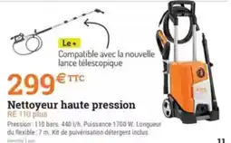 Espace emeraude Nettoyeur haute pression offre