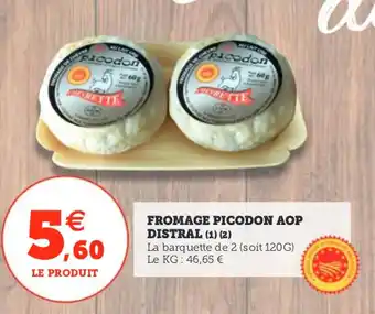 Utile Fromage picodon aop distral offre