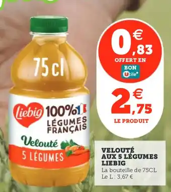 Utile LIEBIG Velouté aux 5 légumes offre