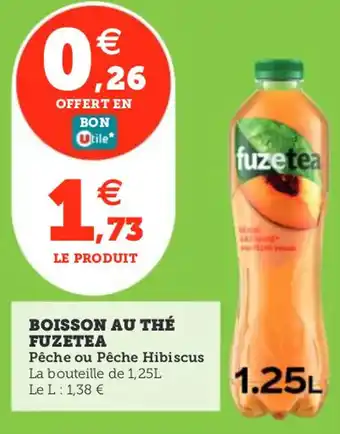 Utile FUZETEA Boisson au thé offre