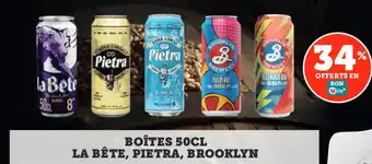 Utile Boîtes la bête, pietra, brooklyn offre