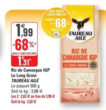G20 Riz de camargue offre
