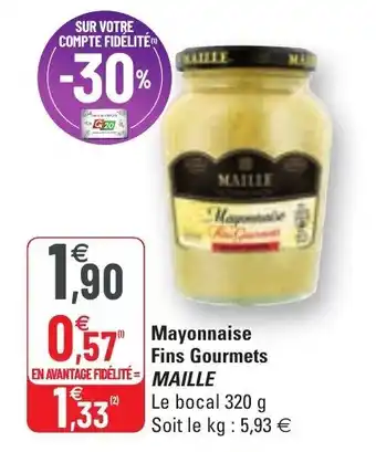 G20 Mayonnaise offre