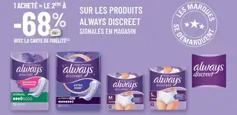 G20 ALWAYS DISCREET  Sur les produits signalés en magasin offre