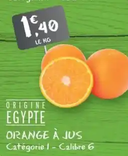 G20 Orange à jus offre