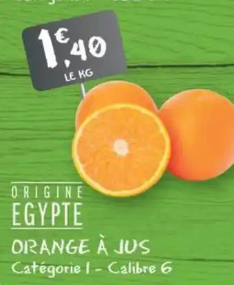 G20 Orange à jus offre