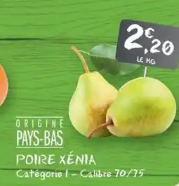 G20 Poire xénia offre