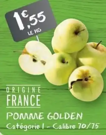 G20 Pomme golden offre