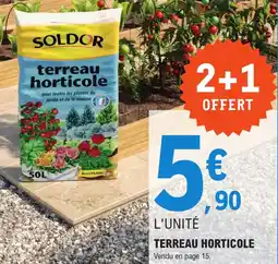 E.Leclerc Jardi SOLDOR Terreau horticole offre