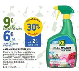 E.Leclerc Jardi KB Anti-maladies rosiers offre