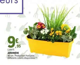 E.Leclerc Jardi Jardinière offre