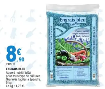 E.Leclerc Jardi ENGRAIS BLEU offre