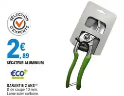 E.Leclerc Jardi ECO + Sécateur aluminium offre