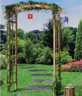 E.Leclerc Jardi Pergola arche offre