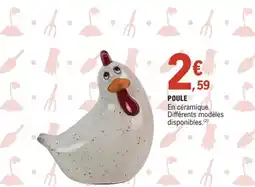 E.Leclerc Jardi Poule offre