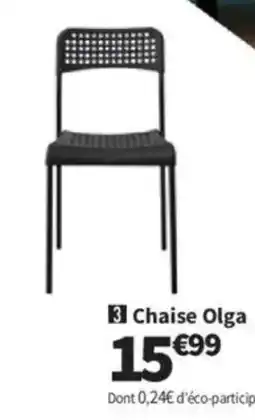 Conforama Chaise Olga offre