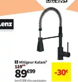 Conforama Mitigeur Kalani² offre